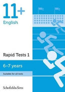 11+ English Rapid Tests Book 1: Year 2, Ages 6-7-9780721714295