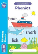 Get Set Literacy: Phonics, Early Years Foundation Stage, Ages 4-5-9780721714424