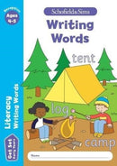 Get Set Literacy: Writing Words, Early Years Foundation Stage, Ages 4-5-9780721714448