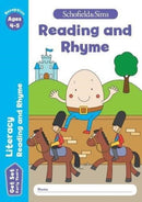 Get Set Literacy: Reading and Rhyme, Early Years Foundation Stage, Ages 4-5-9780721714455