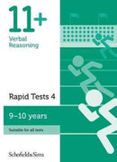 11+ Verbal Reasoning Rapid Tests Book 4: Year 5, Ages 9-10-9780721714530