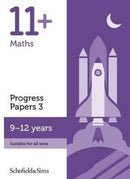 11+ Maths Progress Papers Book 3: KS2, Ages 9-12-9780721714585