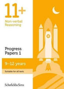 11+ Non-verbal Reasoning Progress Papers Book 1: KS2, Ages 9-12-9780721714608