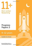 11+ Non-verbal Reasoning Progress Papers Book 3: KS2, Ages 9-12-9780721714622