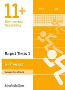 11+ Non-verbal Reasoning Rapid Tests Book 1: Year 2, Ages 6-7-9780721714639