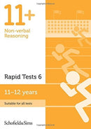 11+ Non-verbal Reasoning Rapid Tests Book 6: Year 6-7, Ages 11-12-9780721714684