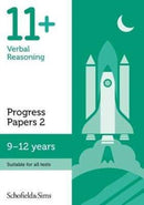 11+ Verbal Reasoning Progress Papers Book 2: KS2, Ages 9-12-9780721714714