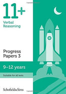 11+ Verbal Reasoning Progress Papers Book 3: KS2, Ages 9-12-9780721714721
