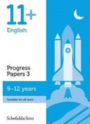 11+ English Progress Papers Book 3: KS2, Ages 9-12-9780721714752