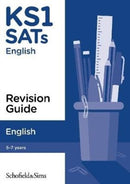 KS1 SATs English Revision Guide-9780721714851