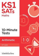 KS1 SATs Arithmetic 10-Minute Tests-9780721714929