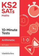KS2 SATs Arithmetic 10-Minute Tests-9780721714936