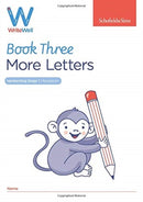 WriteWell 3: More Letters, Early Years Foundation Stage, Ages 4-5-9780721716350