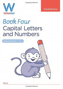 WriteWell 4: Capital Letters and Numbers, Year 1, Ages 5-6-9780721716367