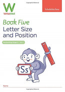WriteWell 5: Letter Size and Position, Year 1, Ages 5-6-9780721716374