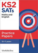 KS2 SATs Maths and English Practice Papers-9780721716510