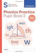 My Letters and Sounds Phonics Practice Pupil Book 2-9780721716633