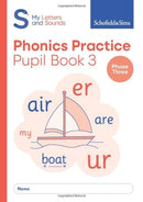 My Letters and Sounds Phonics Practice Pupil Book 3-9780721716640