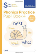 My Letters and Sounds Phonics Practice Pupil Book 4-9780721716657