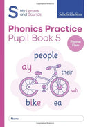 My Letters and Sounds Phonics Practice Pupil Book 5-9780721716664