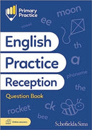 Primary Practice English Reception Question Book, Ages 4-5-9780721717371