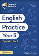 Primary Practice English Year 3 Question Book, Ages 7-8-9780721717401