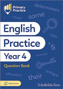 Primary Practice English Year 4 Question Book, Ages 8-9-9780721717418