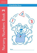 Nursery Numbers Book 3-9780721718088