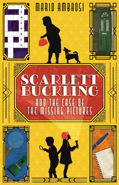 Scarlett Buckling and the Case of the Missing Pictures