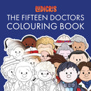 The Fifteen Doctors Colouring Book