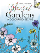 Secret Gardens - A Colouring Escape