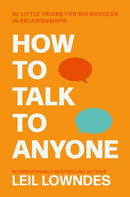 HOW TO TALK TO ANYONE PB