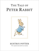 The Tale Of Peter Rabbit : The original and authorized edition-9780723247708