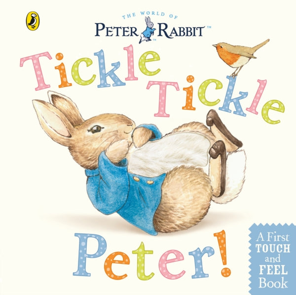 HOME START DONATIONS ONLY: Peter Rabbit, Tickle, Tickle Peter!