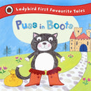 Puss in Boots: Ladybird First Favourite Tales-9780723270683