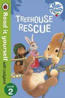 Peter Rabbit: Treehouse Rescue - Read it yourself with Ladybird : Level 2-9780723280910