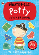 Pirate Pete''s Potty Sticker Activity Book