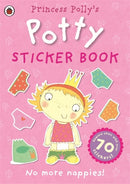 Princess Polly''s Potty Sticker Activity Book