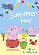 Peppa Pig: Summer Fun! Sticker Activity Book-9780723288596