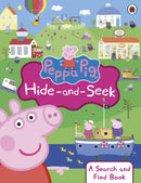 Peppa Pig: Hide-and-Seek : A Search and Find Book-9780723293125