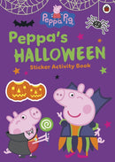 Peppa Pig: Peppa's Halloween Sticker Activity Book-9780723296225