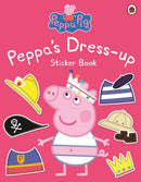 Peppa Pig: Peppa Dress-Up Sticker Book-9780723297185