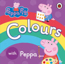 Peppa Pig: Colours-9780723297833