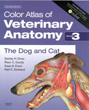 Color Atlas of Veterinary Anatomy, Volume 3, The Dog and Cat-9780723434153