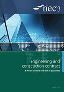 NEC3 Engineering and Construction Contract Option B: Price contract with bill of quantitities-9780727758712