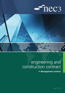 NEC3 Engineering and Construction Contract Option F: Management contract-9780727758798
