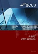 NEC3 Supply Short Contract (SSC)-9780727758972