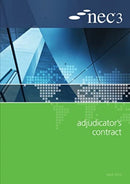 NEC3 Adjudicator's Contract (AC)-9780727758996