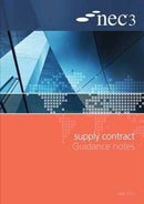 NEC3 Supply Contract Guidance Notes-9780727759313