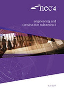 NEC4: Engineering and Construction Subcontract-9780727762115